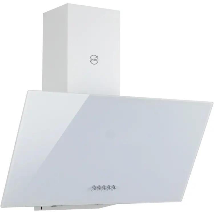 Кухонная вытяжка MBS ALPINIA 150 GLASS WHITE 5403