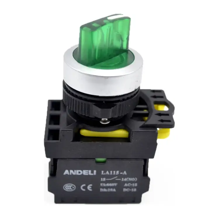 Переключатель ANDELI LA115-A5-11XD/G ADL10-203