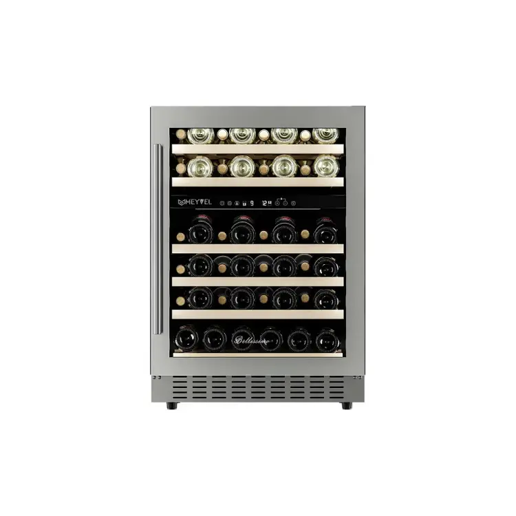 Компрессорный винный винный шкаф MEYVEL MV46PRO-KST2 980080
