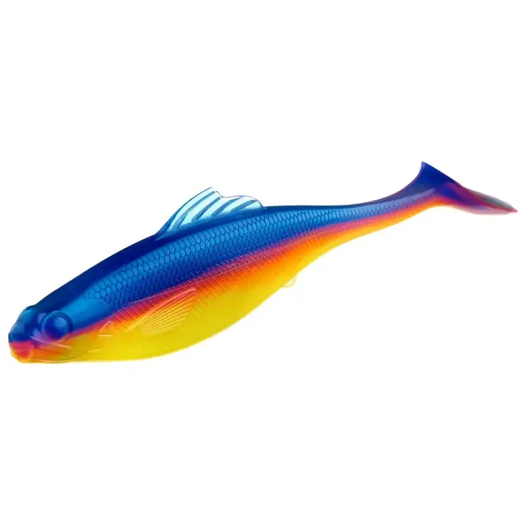 Съедобные искусственные виброхвосты Lucky John LJ Pro Series ROACH PADDLE TAIL 140181-G07