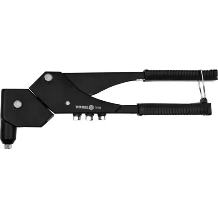 Поворотный алюминиевый заклепочник VOREL 70100