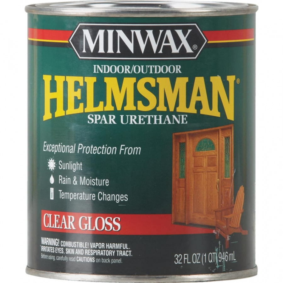 Уретановый лак Minwax Helmsman