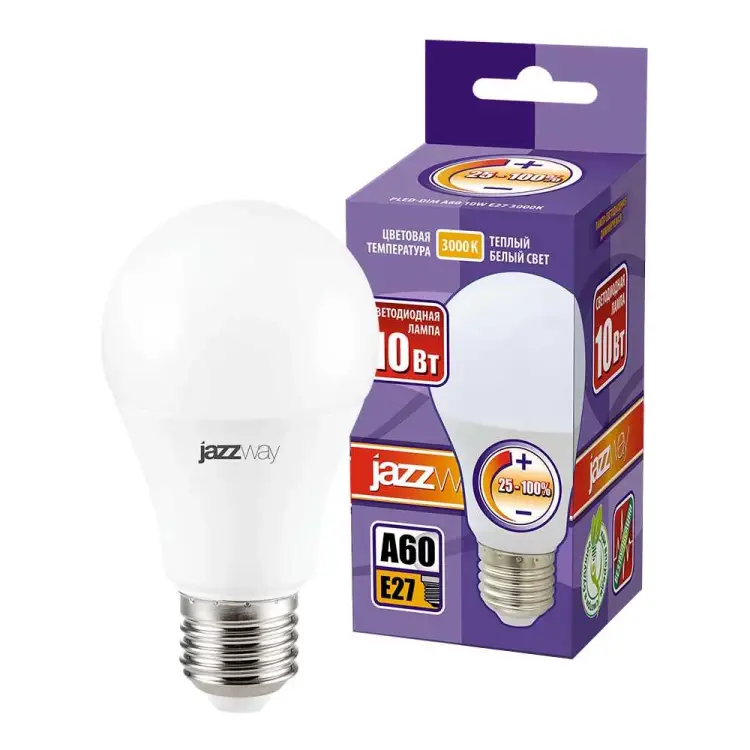 Лампа Jazzway PLED-DIM A60 1028839