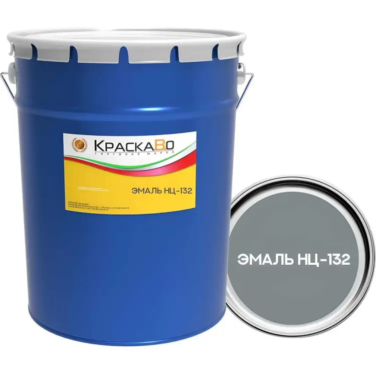 Эмаль Москвичка НЦ-132П 4620105773225