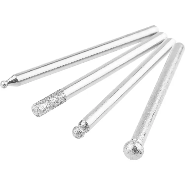 Боры алмазные для мини-дрели Hammer Flex 219-004 623073 Боры алмазные для мини-дрели Hammer Flex 219-004 623073