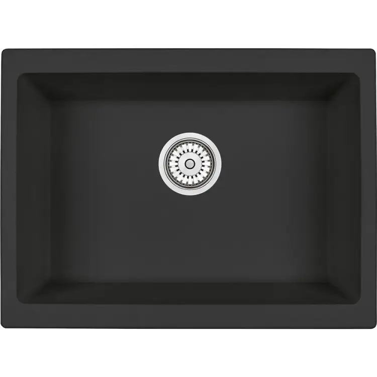 Кварцевая кухонная мойка EMAR EMQ-1555.P