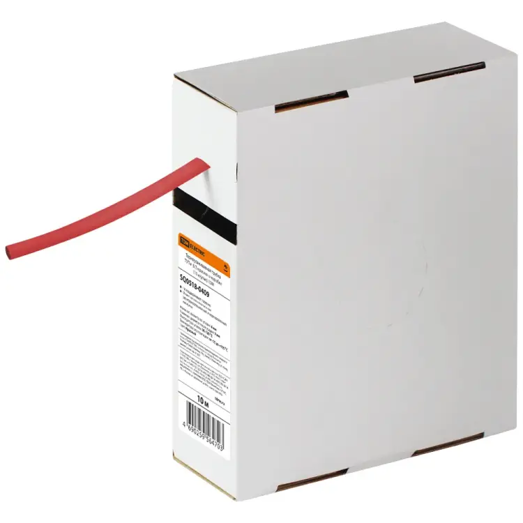 Термоусаживаемая трубка TDM ELECTRIC ТУТнг 6/3 SQ0518-0409