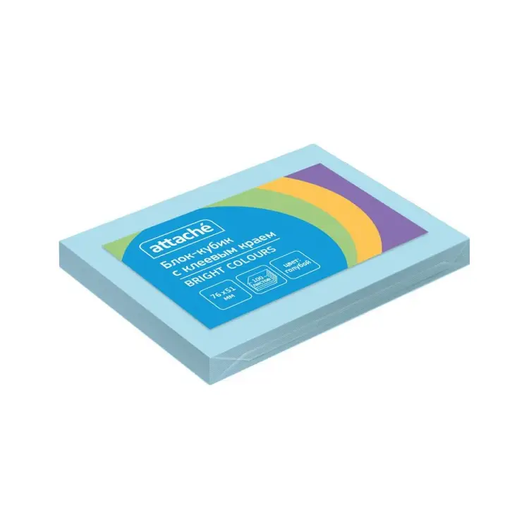 Стикеры Attache Bright colours 1495397
