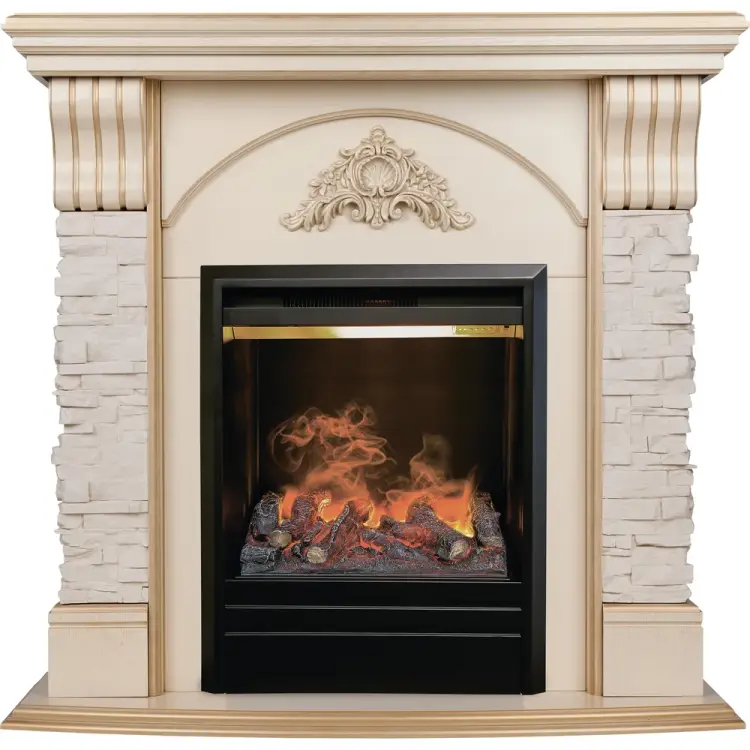 Электрический камин RealFlame Pallas STD 3D+3D Olympic 10014521 Электрический камин RealFlame Pallas STD 3D+3D Olympic 10014521