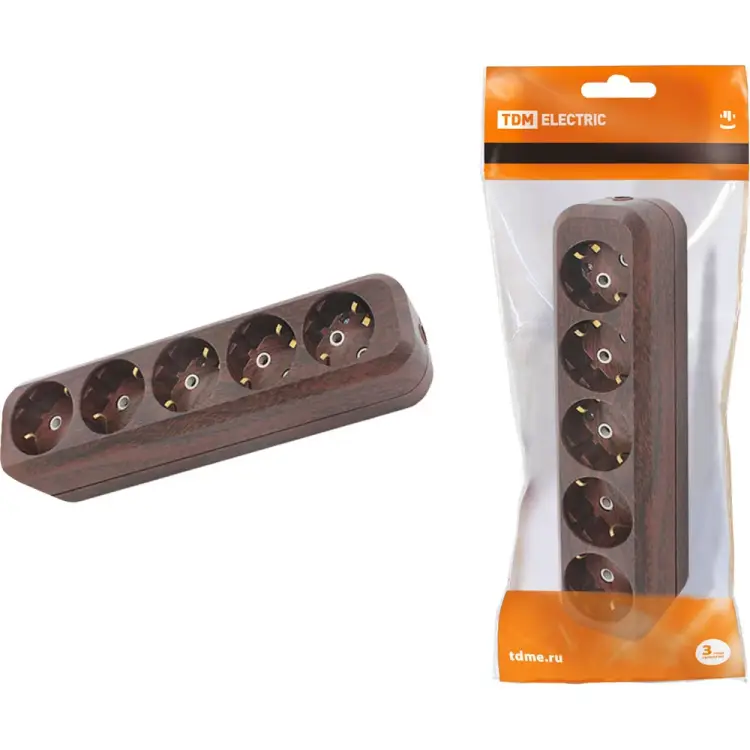 Розеточная колодка TDM ELECTRIC Эко SQ1806-0068 Розеточная колодка TDM ELECTRIC Эко SQ1806-0068