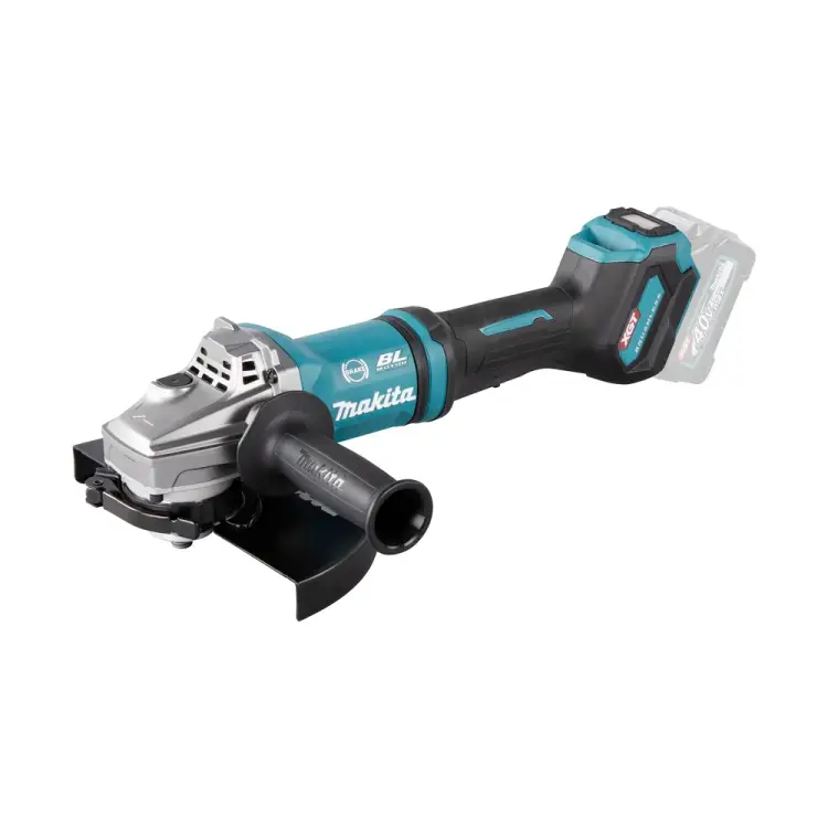 Аккумуляторная угловая шлифовальная машина Makita XGT BL GA038GZ