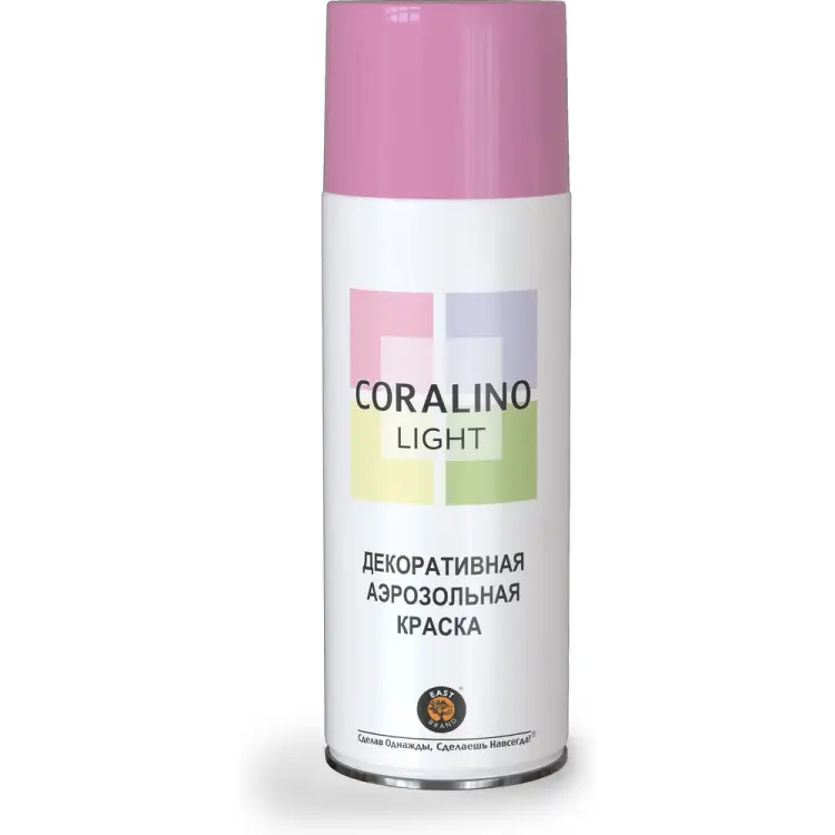 Декоративная аэрозольная краска CORALINO LIGHT LIGHT CL1004 Декоративная аэрозольная краска CORALINO LIGHT LIGHT CL1004