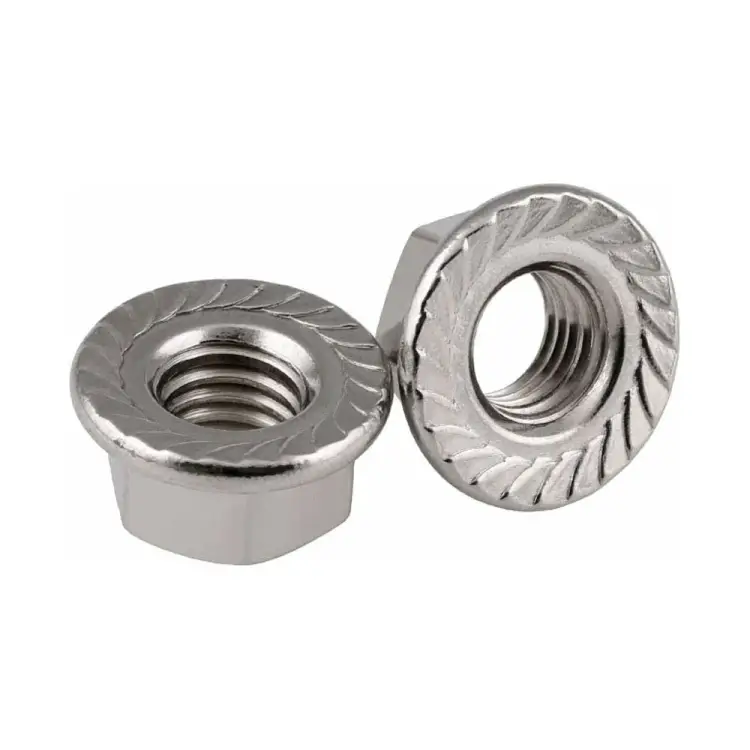 Оцинкованная, гайка Промрукав М8, DIN 6923, 100 шт. PR08.2367