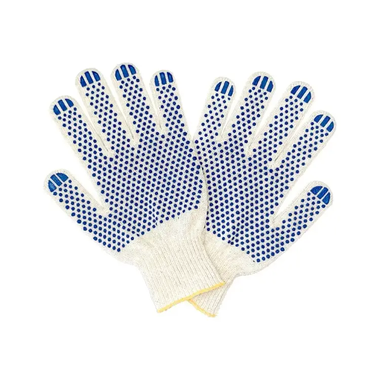 Трикотажные с ПВХ перчатки ПРОМПЕРЧАТКИ ПП-27000/10