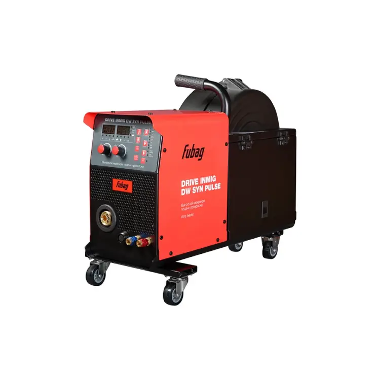 Сварочный полуавтомат FUBAG INMIG 500T DW SYN PULSE 31443.8