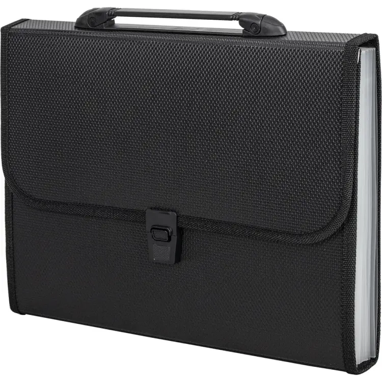 Пластиковая папка-портфель Staff 221206