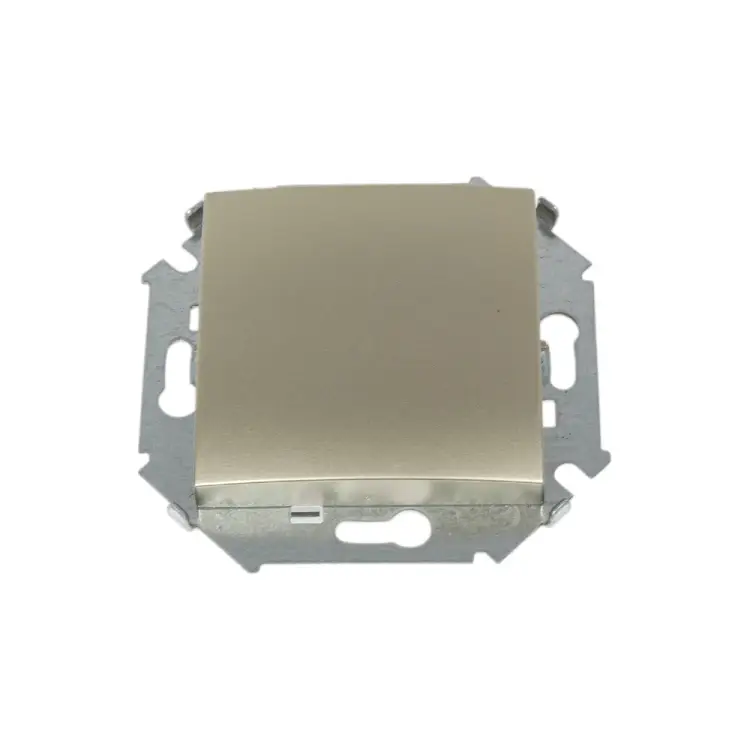 Одноклавишный выключатель Simon 1591101-034