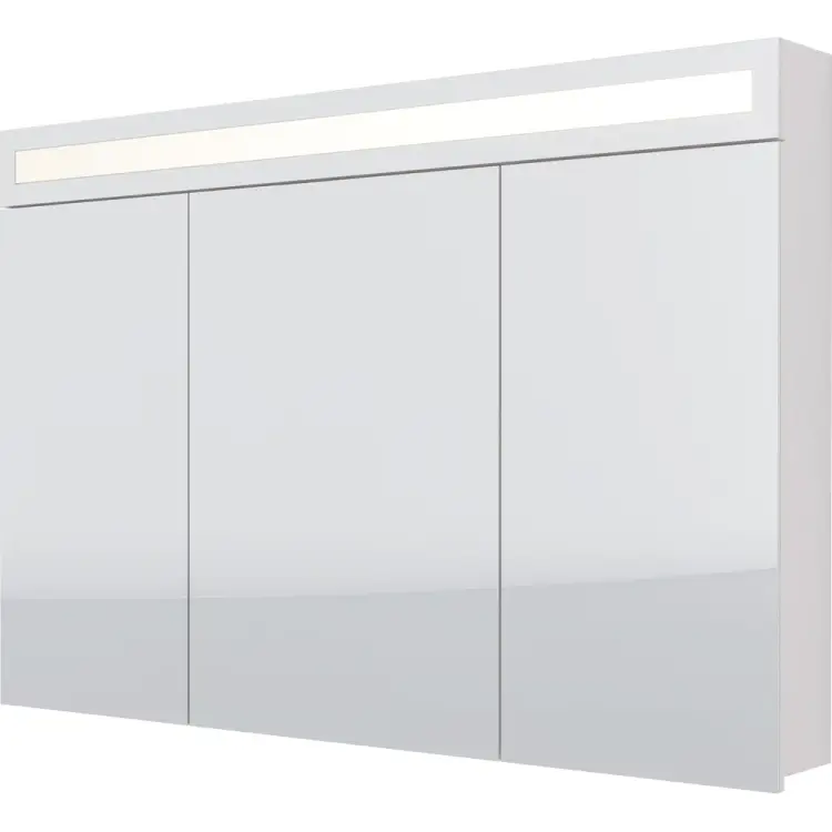 Зеркальный зеркало-шкаф Dreja eco Uni 120 99.9013