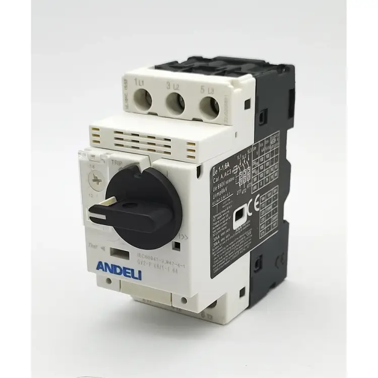 Пускатель ANDELI gv2-p06 1a~1.6a с поворотной ручкой ADL06-620