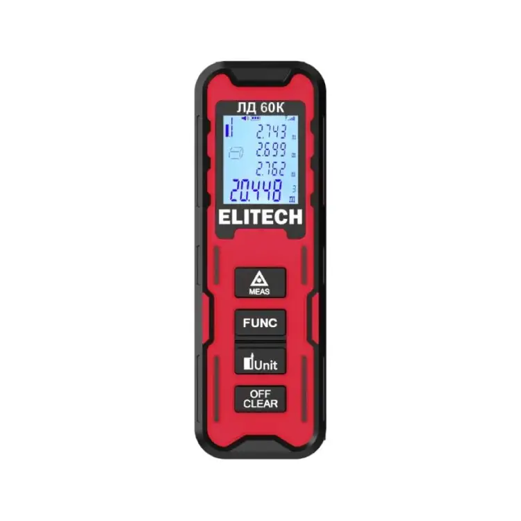 Дальномер Elitech 60К 209206
