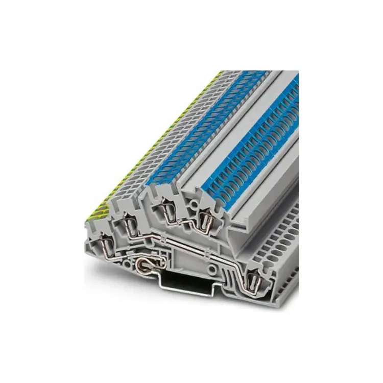 Пружинная клеммная колодка EKF JXB-ST-2.5-NLPE plc-jxb-st-2.5-nlpe