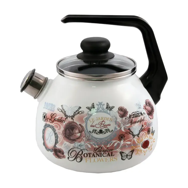 Эмалированный чайник appetite Roses 4с209я Roses