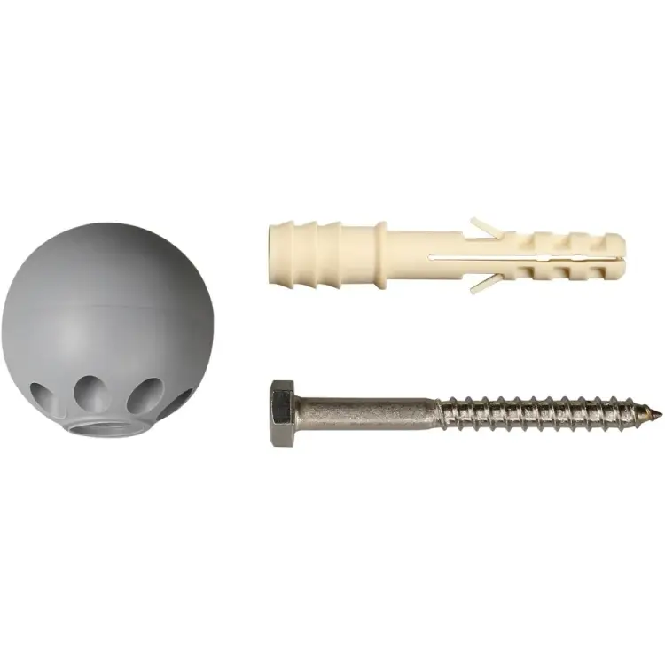 Комплект дверного ограничителя ЕВРОПАРТНЕР 87574