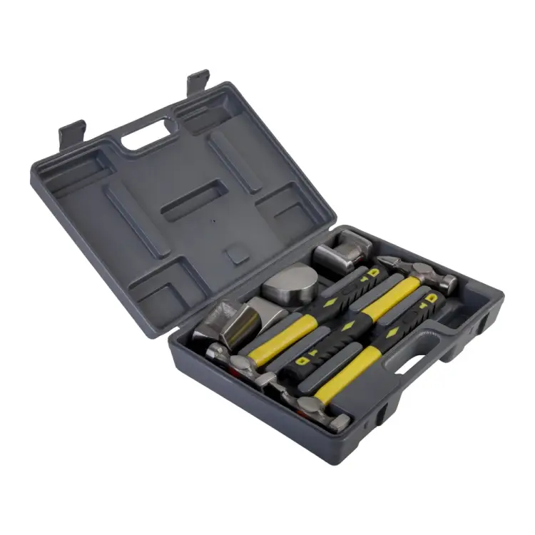 Рихтовочный набор для кузовных работ WIEDERKRAFT WDK-65468 Рихтовочный набор для кузовных работ WIEDERKRAFT WDK-65468