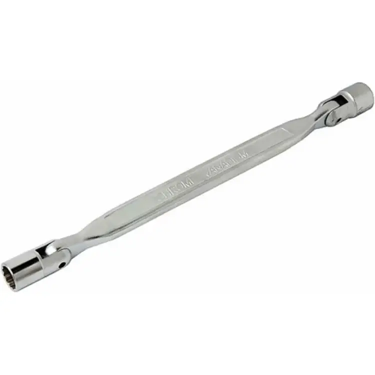Двухсторонний шарнирный торцевой ключ Forsage F-7521819(29692) Двухсторонний шарнирный торцевой ключ Forsage F-7521819(29692)