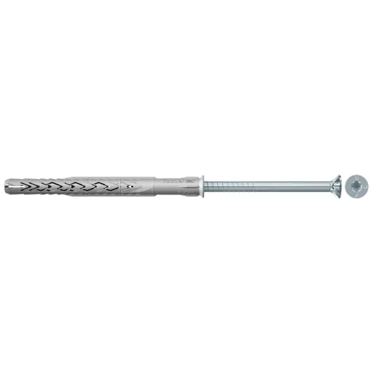 Дюбель с шурупом Fischer SXRL 10X100 T (50 шт.) 522699