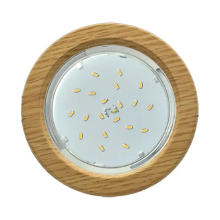 Встраиваемый светильник Ecola gx53 h4 SK53H4ECB