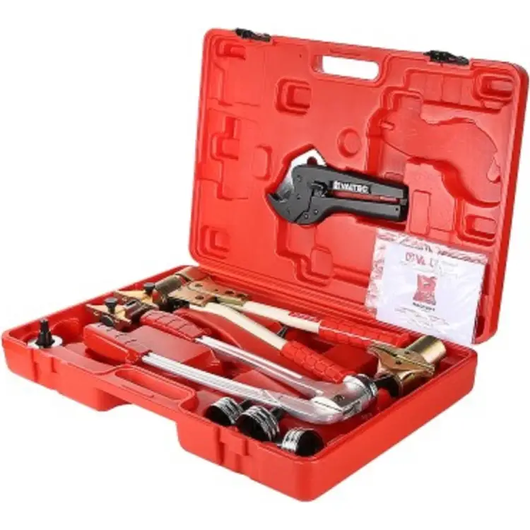 Комплект ручного инструмента для монтажа надвижных фитингов Valtec VT.1240.FT.1632 Комплект ручного инструмента для монтажа надвижных фитингов Valtec VT.1240.FT.1632