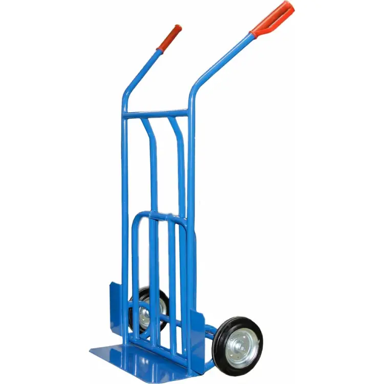 Грузовая  2-х колесная тележка с откидной полкой СТЕЛЛА-ТЕХНИК КГ - 200 200-И