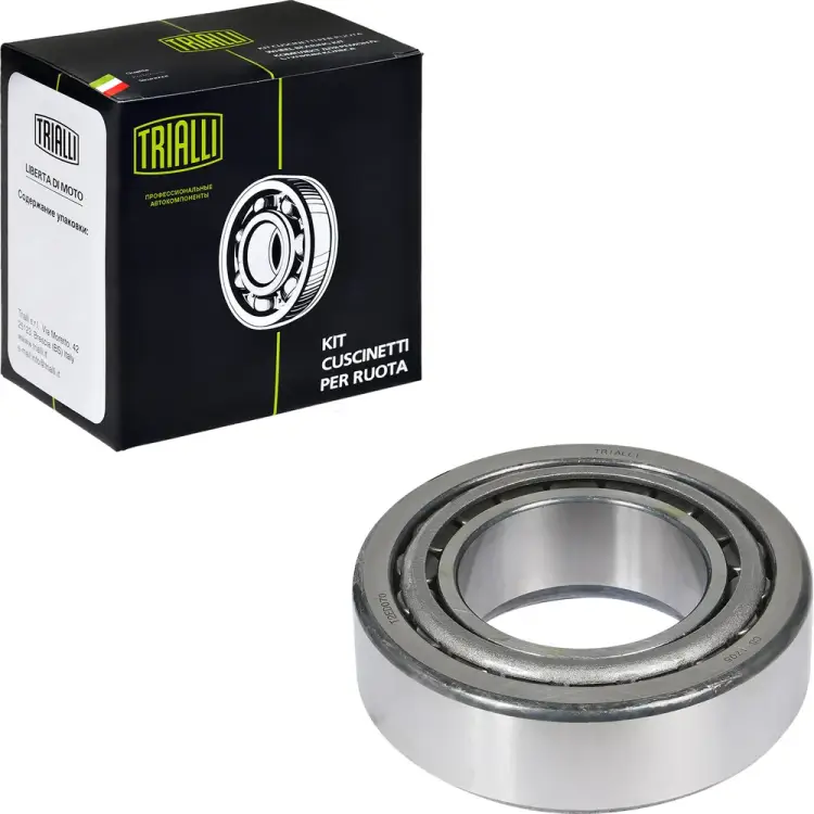 Внутренний подшипник ступицы передней/задней для FH/FM/FL TRIALLI CS 1705 Внутренний подшипник ступицы передней/задней для FH/FM/FL TRIALLI CS 1705