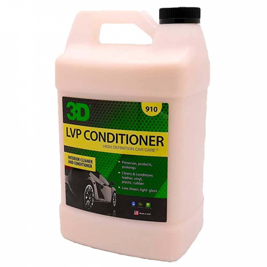 Кондиционер для кожи винила и пластика 3D LVP Conditioner