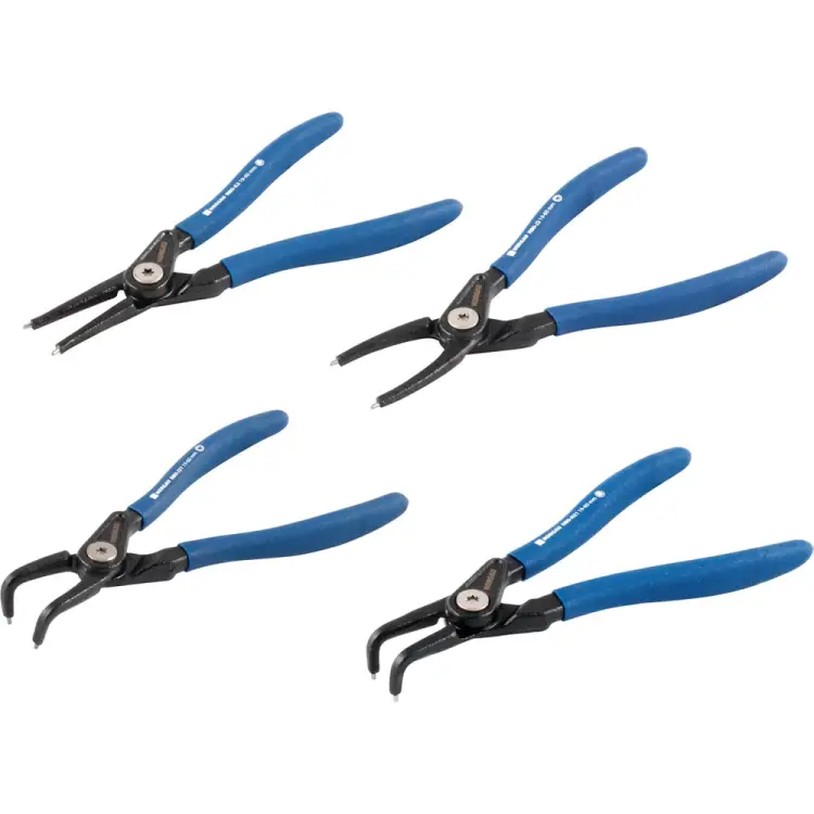 Набор съемников стопорных колец NORGAU 71508014