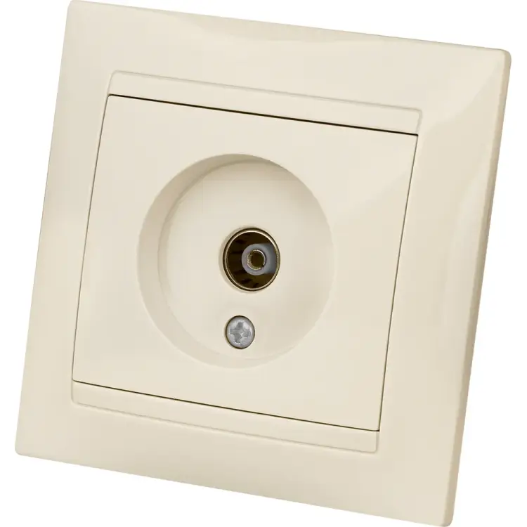 Телевизионная розетка TDM ELECTRIC Лама SQ1815-0117