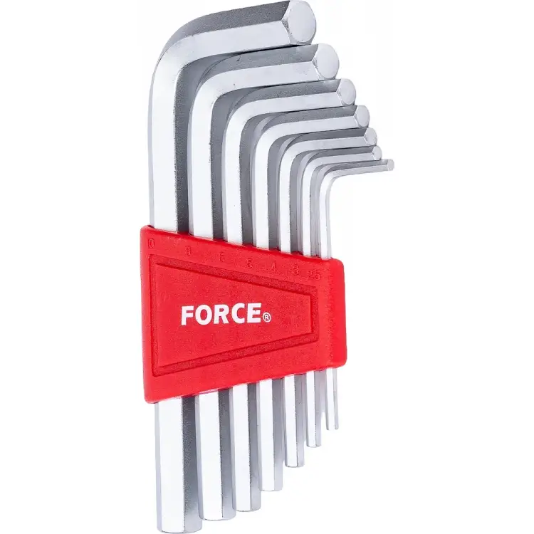 Набор шестигранников FORCE 5072