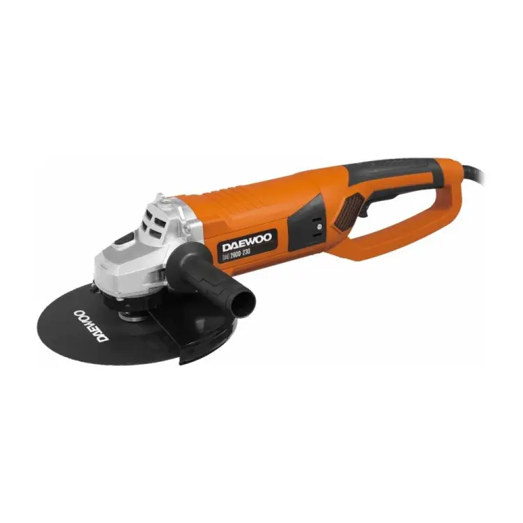 Болгарка (ушм) DAEWOO DAG 2600-230