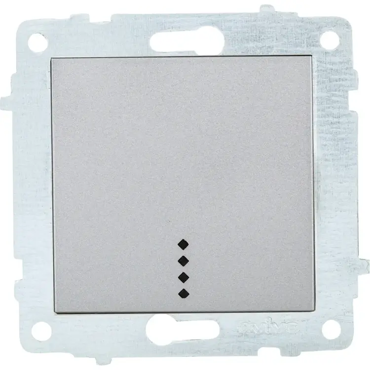 Механизм 1-клавишного выключателя OVIVO 600-000210-201