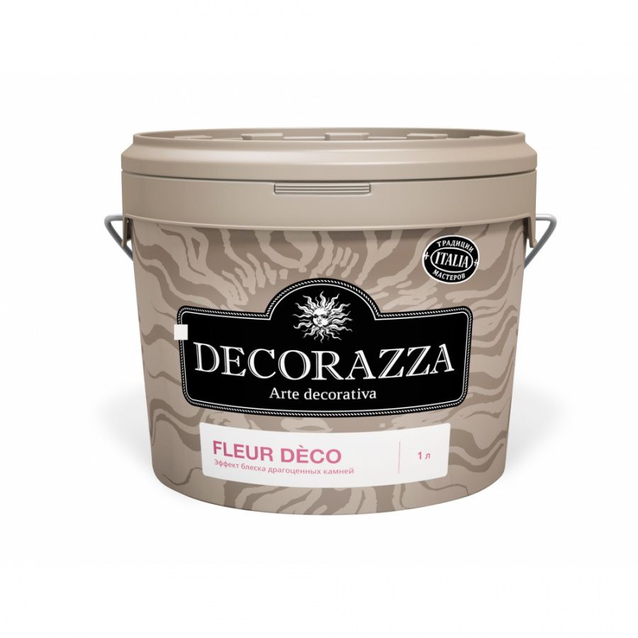 Финишное покрытие Decorazza 1 л Алмазный