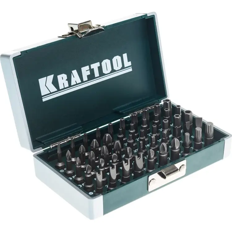 Набор бит KRAFTOOL ЕХPERT X-Drive 26065-H50 Набор бит KRAFTOOL ЕХPERT X-Drive 26065-H50
