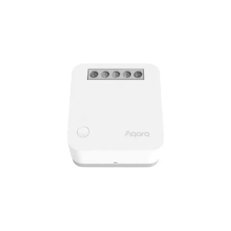 Одноканальное реле AQARA Single Switch Module T1 With Neutral SSM-U01