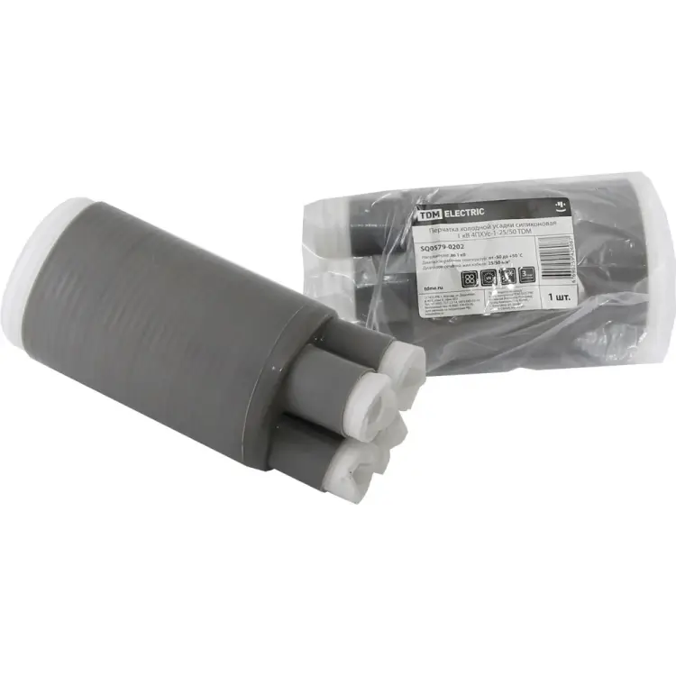 Перчатка холодной усадки TDM ELECTRIC 4ПХУс-1-25/50 SQ0579-0202