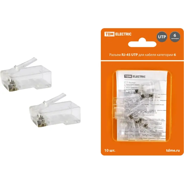 Разъем TDM ELECTRIC SQ0561-0008