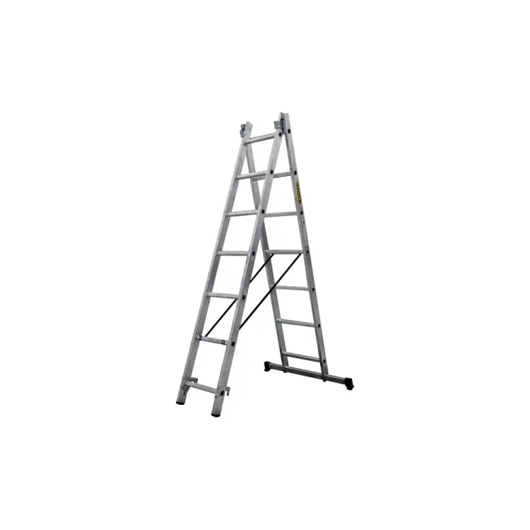 Двухсекционная раскладная лестница НАШ 111207
