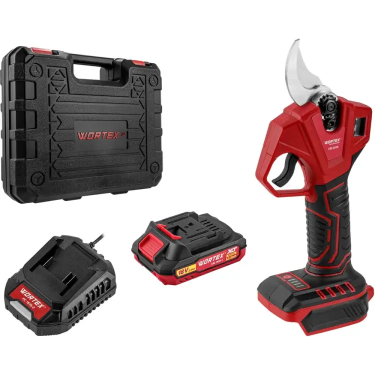 Аккумуляторный секатор WORTEX CBS 2030 ALL1 SET 1329798