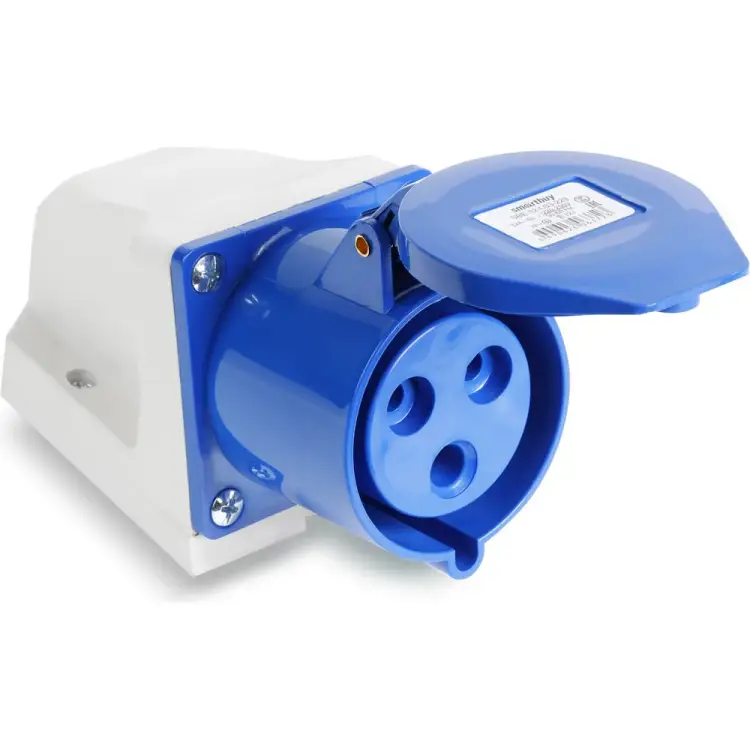 Стационарная наружная розетка Smartbuy SBE-32-LS3-220