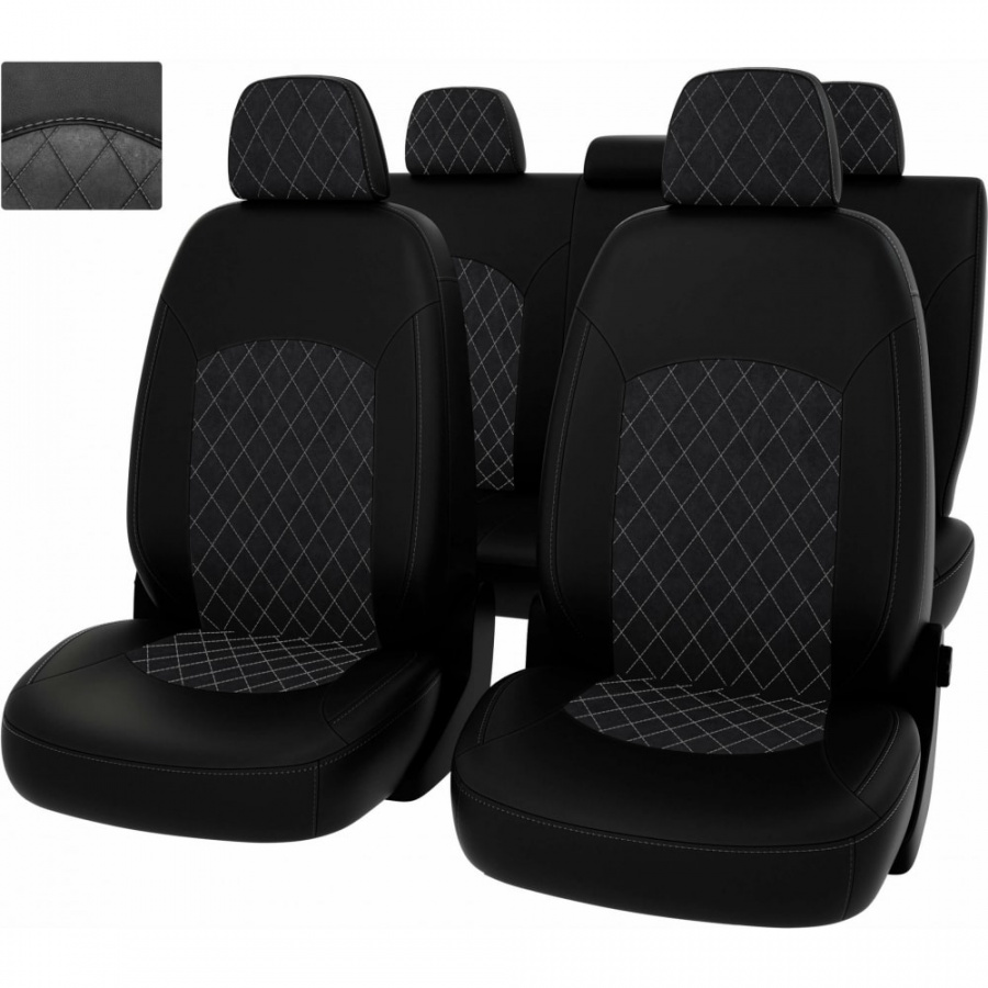 Чехлы для VW Polo V 2009-2020 Sd PSV 131882