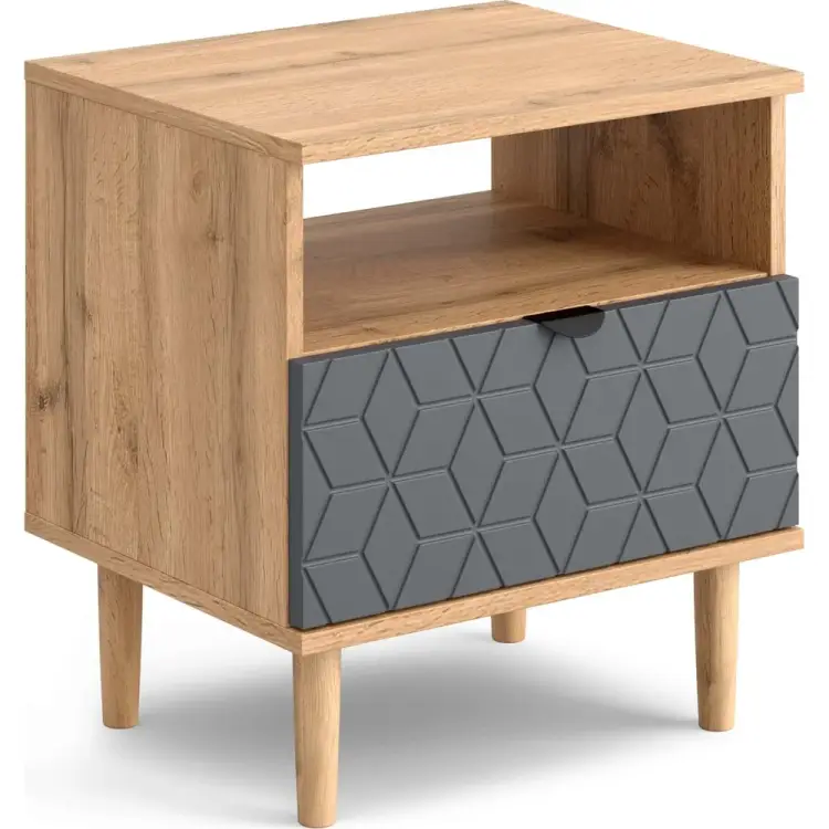 Тумба Мебельград Денвер спальня 57947_1